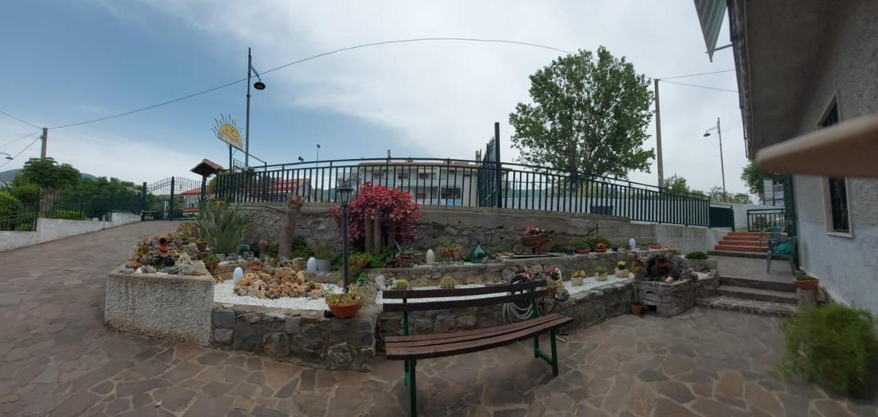 B&B Sunrise Tortora Exterior foto