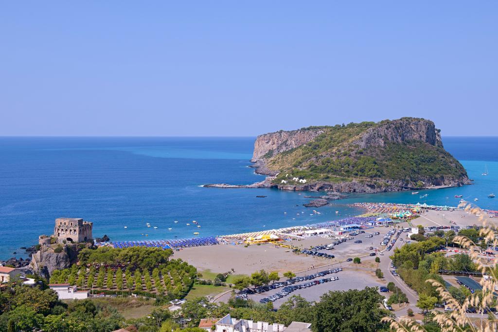 B&B Sunrise Tortora Exterior foto